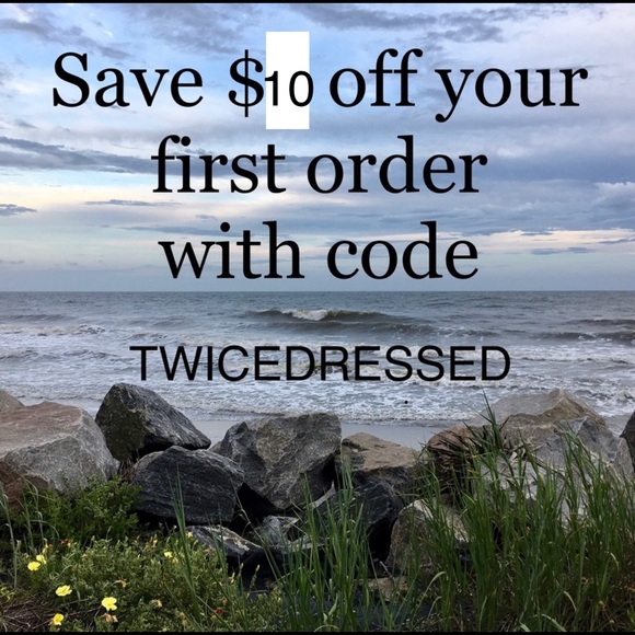 Save $10 Off Your First Poshmark Order With Code - Picture 1 of 1